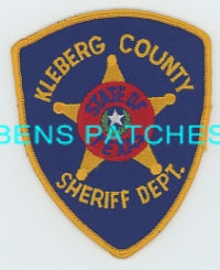 TEXAS,A,KLEBERG COUNTY SHERIFF 6